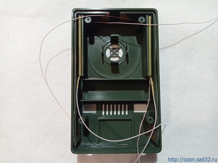 Комбо - озонатор, установка умножителей в корпус